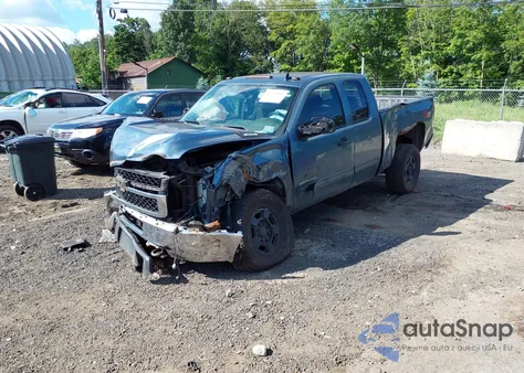 2013 Chevrolet Silverado 2500Hd Lt from USA, damaged, VIN 1GC2KXCG0DZ170896